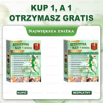 ⭐⭐BSWELL® Nano mikroigłowy plaster wyszczuplający (Raz dziennie, efekty już po 28 dniach ✅ Wspiera odchudzanie, serce, cukrzycę, sen, jelita, stawy i więcej.