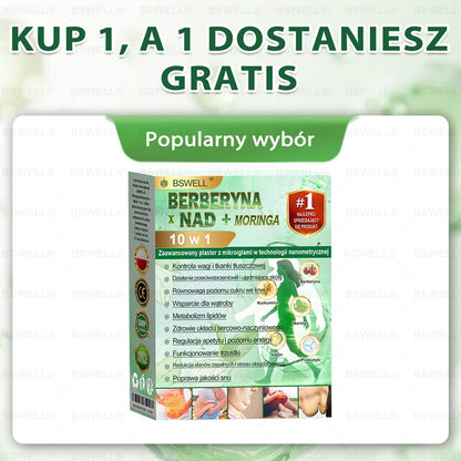 ⭐⭐BSWELL® Nano mikroigłowy plaster wyszczuplający (Raz dziennie, efekty już po 28 dniach ✅ Wspiera odchudzanie, serce, cukrzycę, sen, jelita, stawy i więcej.