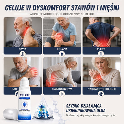 𝑿𝑹𝑳𝑿𝑹𝑳® Roller mikroigłowy 0,05 mm do regeneracji kości i stawów 🧑‍⚕️ (Dla wszystkich dorosłych, kobiet i mężczyzn – kompleksowa pielęgnacja przy różnych problemach ze stawami)