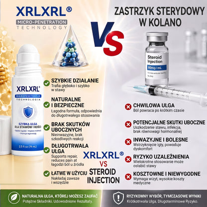 𝑿𝑹𝑳𝑿𝑹𝑳® Roller mikroigłowy 0,05 mm do regeneracji kości i stawów 🧑‍⚕️ (Dla wszystkich dorosłych, kobiet i mężczyzn – kompleksowa pielęgnacja przy różnych problemach ze stawami)